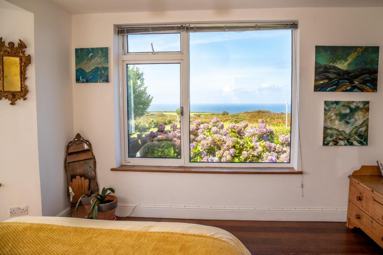 Finest Retreats - Western Watch - Sea Views, Pets Accepted, Sleeps 6 Lower Boscaswell Dış mekan fotoğraf